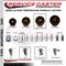 Service Caster 5'' High Temp Phenolic Wheel Swivel 7/16'' Grip Ring Stem Caster Brake SCC-GR20S514-PHSHT-TLB-716138 - alternate 4